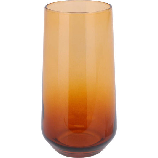 Amber Ποτήρι Γυάλινο Amber 7x7x15 470ml