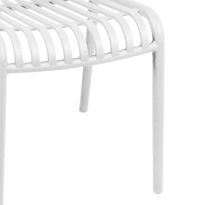 Καρέκλα Zoi PP σε Λευκή Απόχρωση 42x58x79