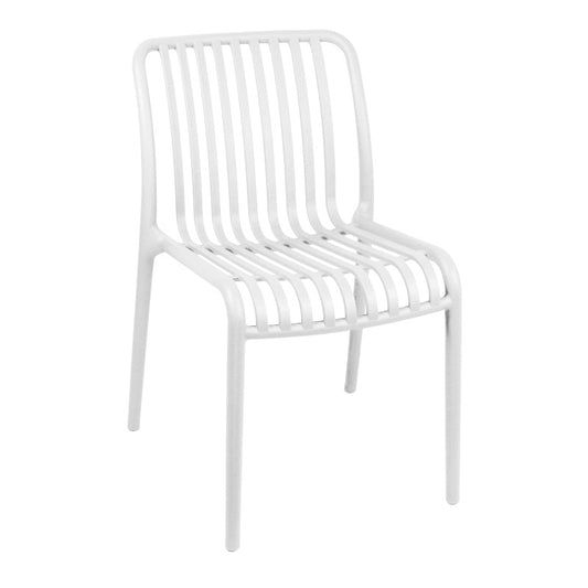 Καρέκλα Zoi PP σε Λευκή Απόχρωση 42x58x79