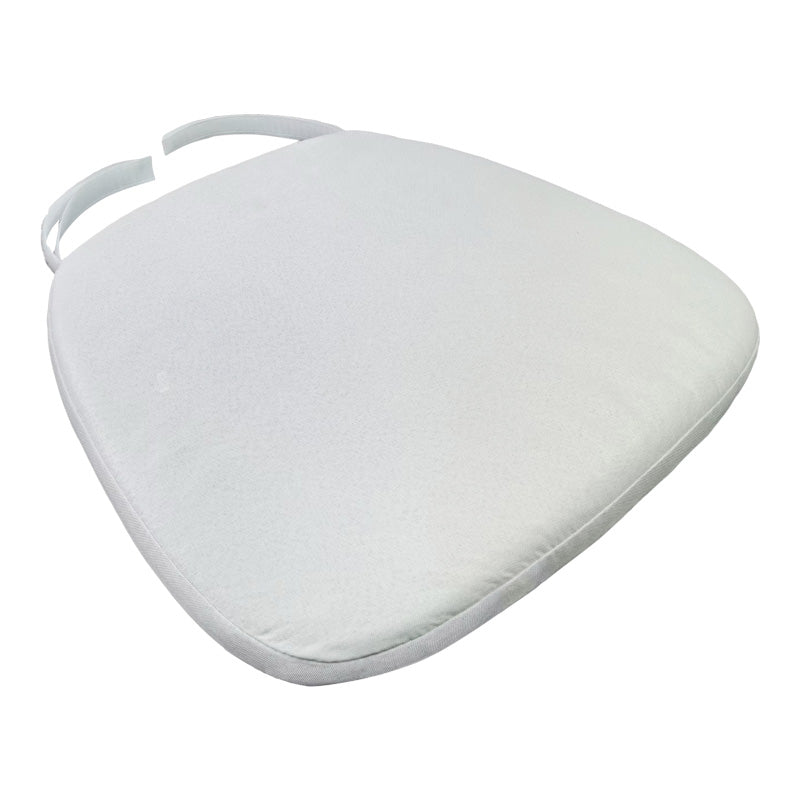 Μαξιλάρι Kursi Ύφασμα σε Λευκή Απόχρωση 40.5x38.5x4