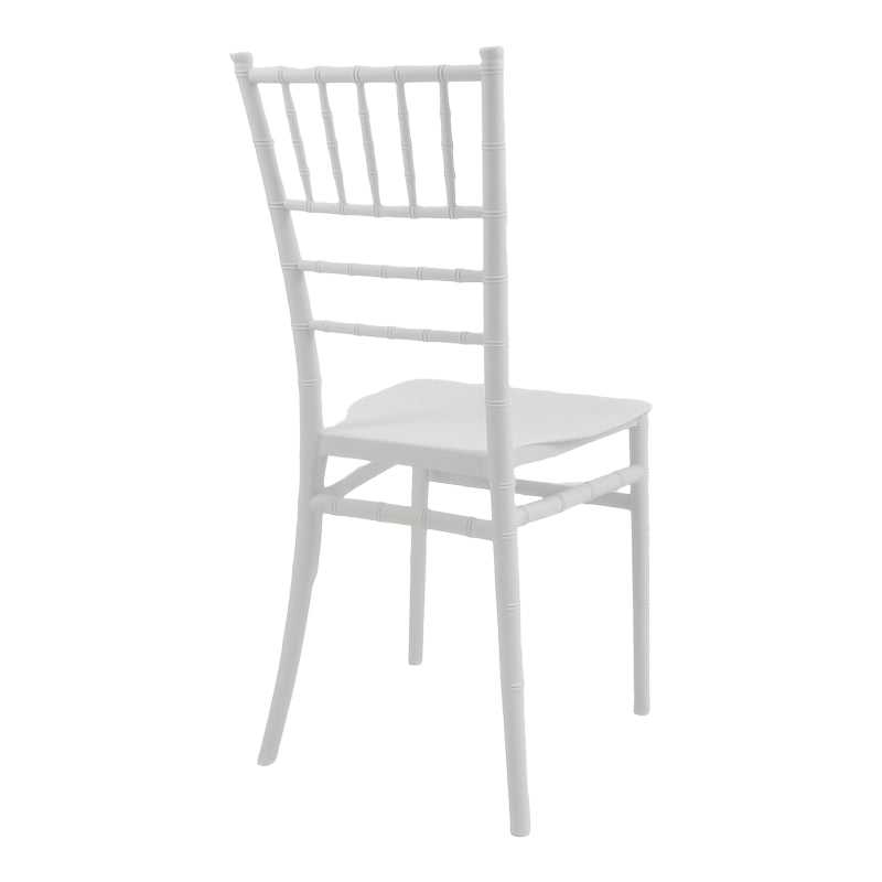 Καρέκλα Tiffany Ι PP σε Λευκή Απόχρωση 38.5x46.5x87
