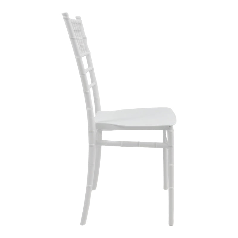 Καρέκλα Tiffany Ι PP σε Λευκή Απόχρωση 38.5x46.5x87