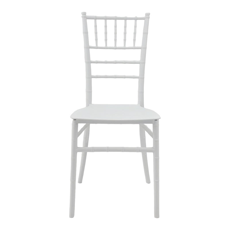 Καρέκλα Tiffany Ι PP σε Λευκή Απόχρωση 38.5x46.5x87