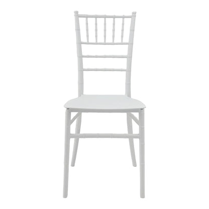 Καρέκλα Tiffany Ι PP σε Λευκή Απόχρωση 38.5x46.5x87