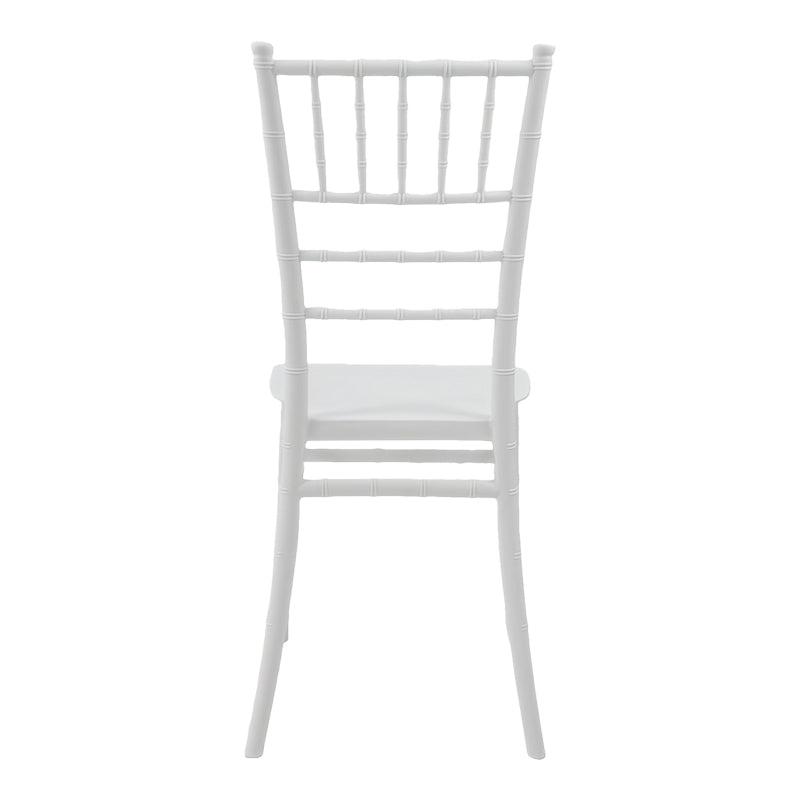 Καρέκλα Tiffany Ι PP σε Λευκή Απόχρωση 38.5x46.5x87