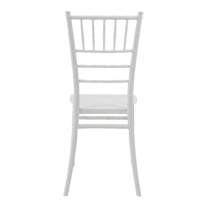 Καρέκλα Tiffany Ι PP σε Λευκή Απόχρωση 38.5x46.5x87