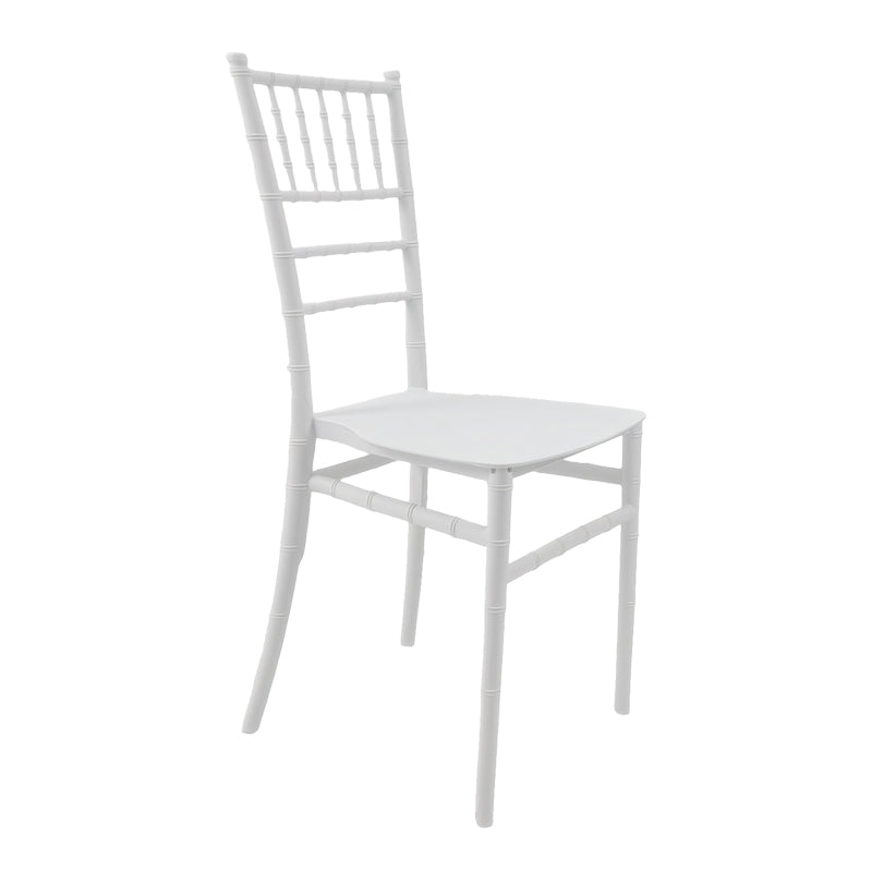 Καρέκλα Tiffany Ι PP σε Λευκή Απόχρωση 38.5x46.5x87
