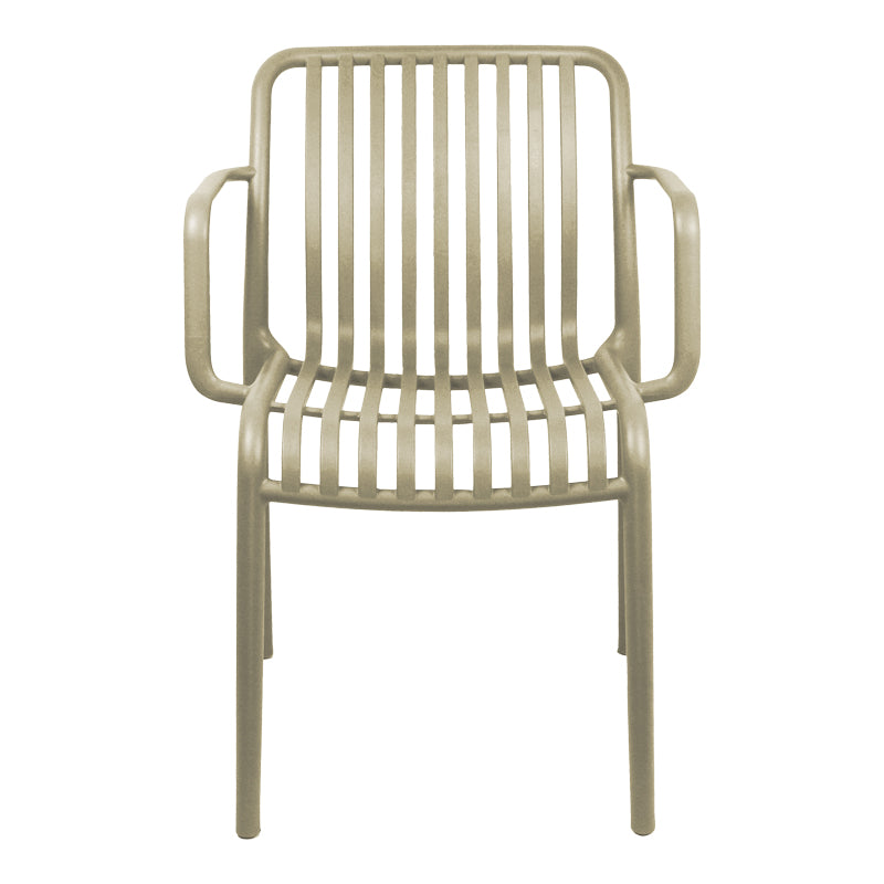 Πολυθρόνα Zoi PP Cappuccino 55.5x57.5x79