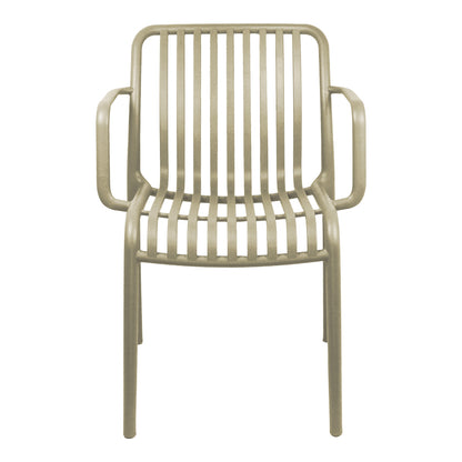 Πολυθρόνα Zoi PP Cappuccino 55.5x57.5x79