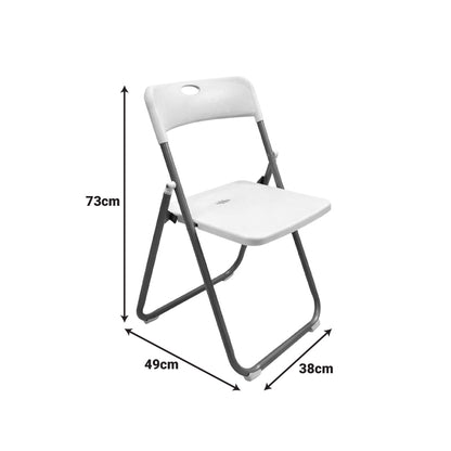 Καρέκλα Catering-Συνεδρίου Πτυσσόμενη Edison Μαύρο 38x49x73