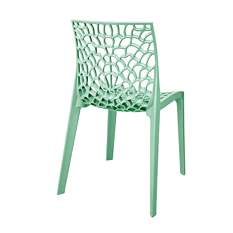 Hush Stackable Chair Mint PP 41x53x80.5