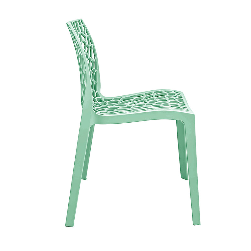 Hush Stackable Chair Mint PP 41x53x80.5