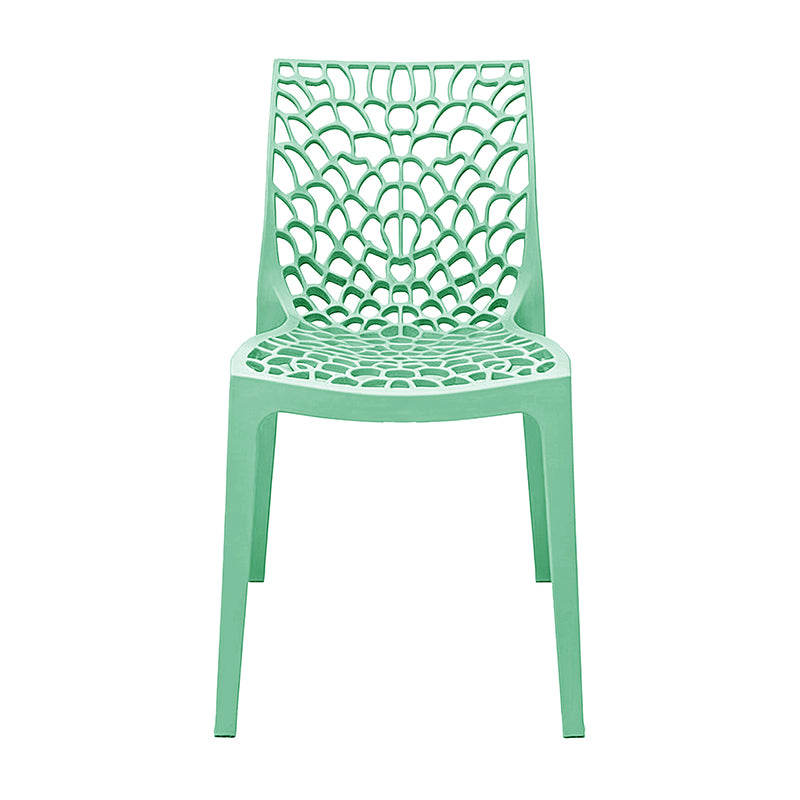 Hush Stackable Chair Mint PP 41x53x80.5