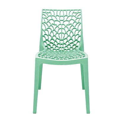 Hush Stackable Chair Mint PP 41x53x80.5