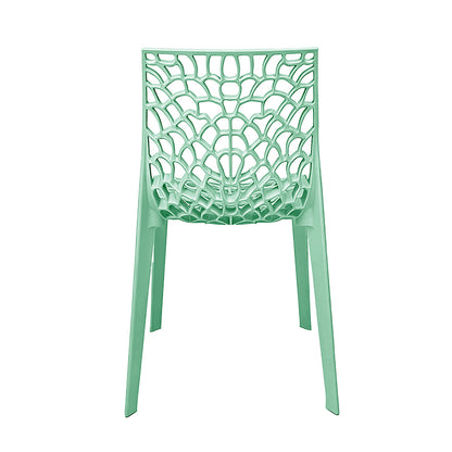 Hush Stackable Chair Mint PP 41x53x80.5