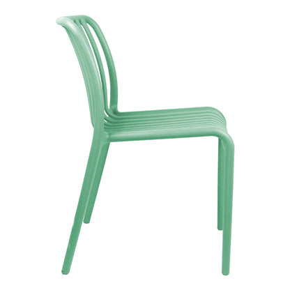 Chair Zoi Stackable Mint PP 42x58x79