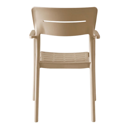 Pilma Cappuccino Armchair PP 57x54x82