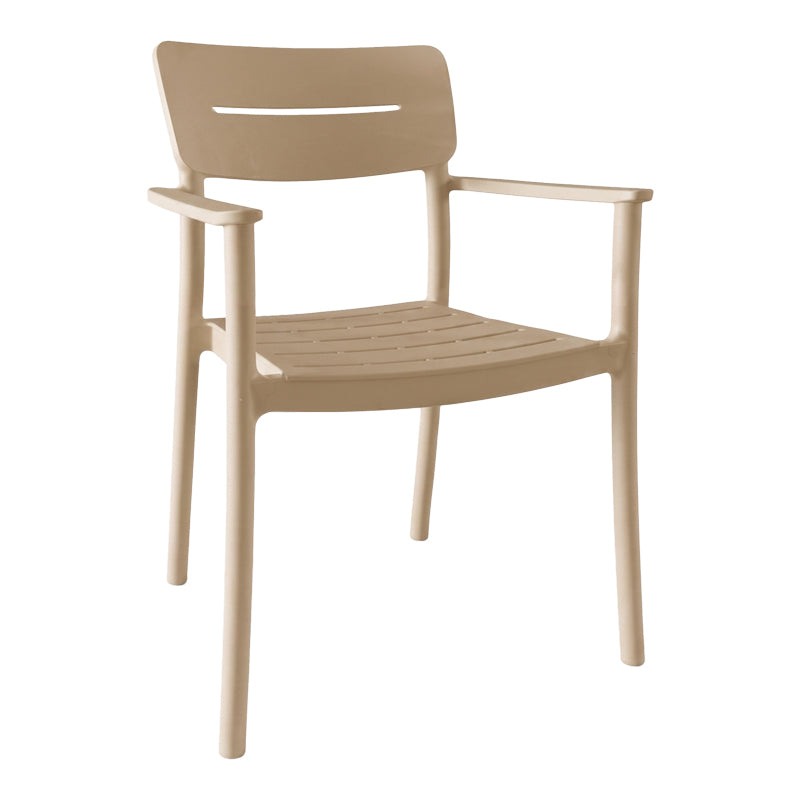 Pilma Cappuccino Armchair PP 57x54x82