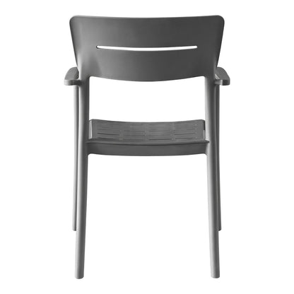 Armchair Pilma Anthracite PP 57x54x82