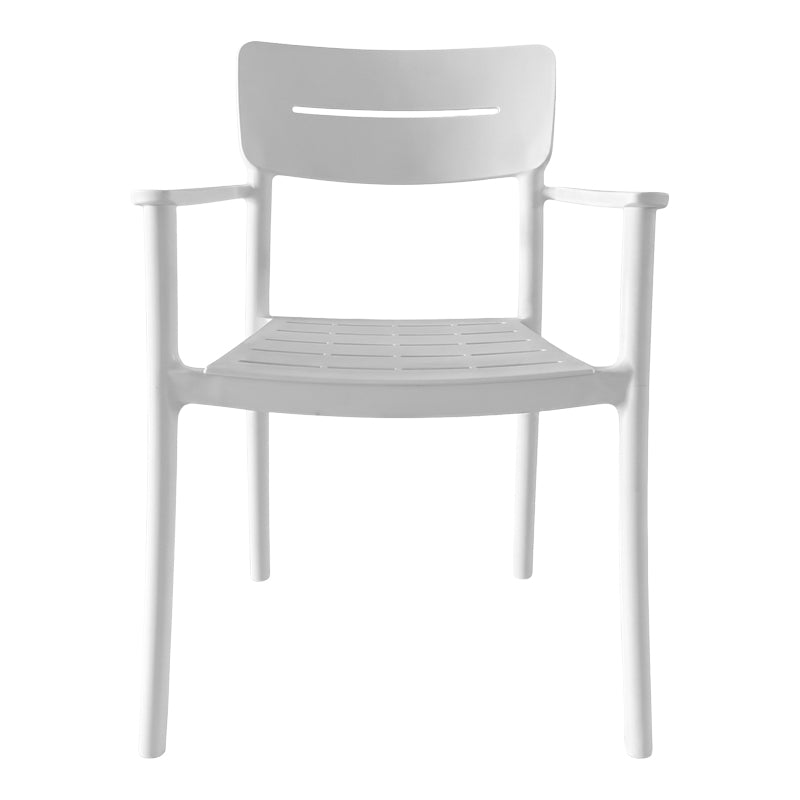 Armchair Pilma White PP 57x54x82