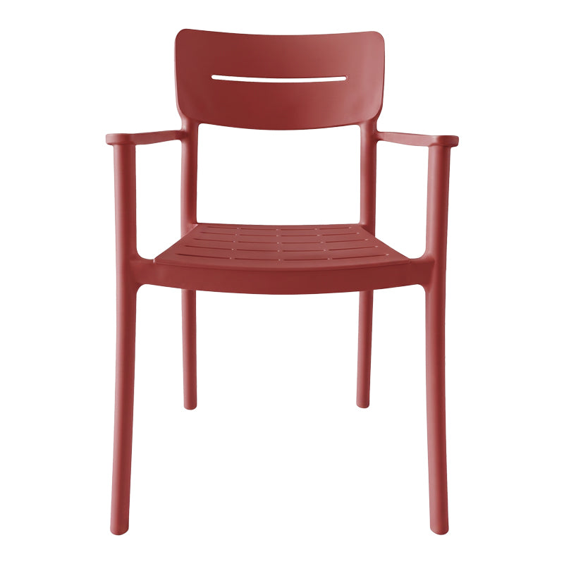 Πολυθρόνα Pilma Terracotta PP 57x54x82