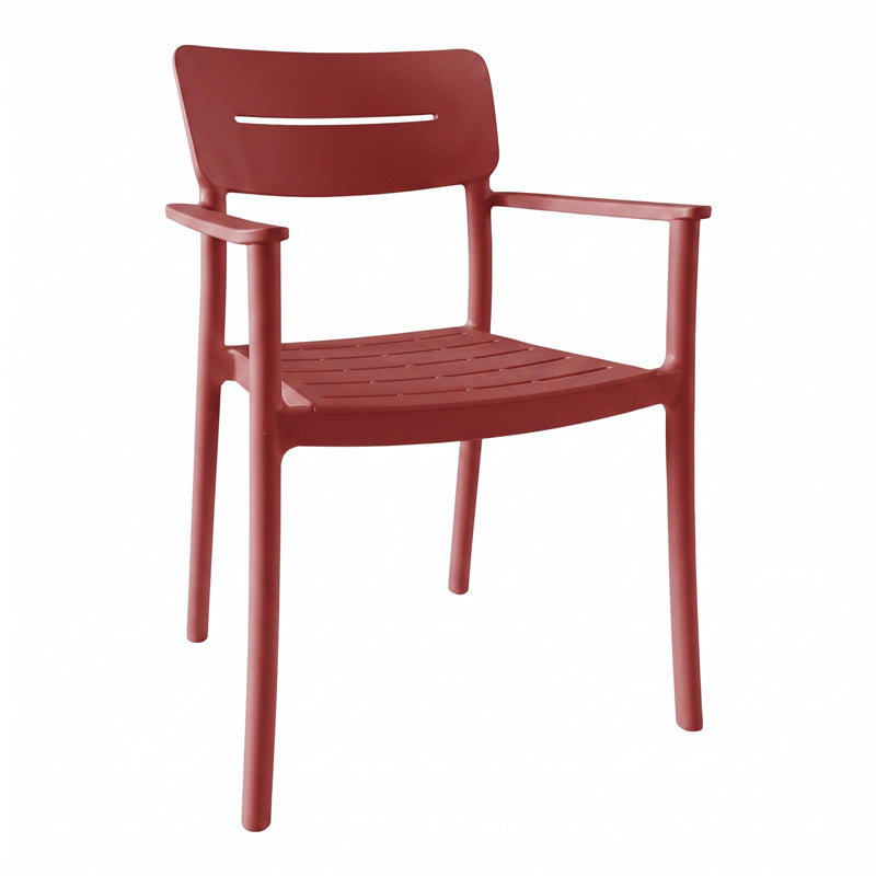 Πολυθρόνα Pilma Terracotta PP 57x54x82