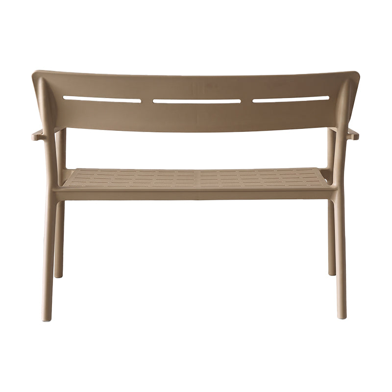 Παγκάκι Διθέσιο Cadrin Cappuccino PP 117x60x83