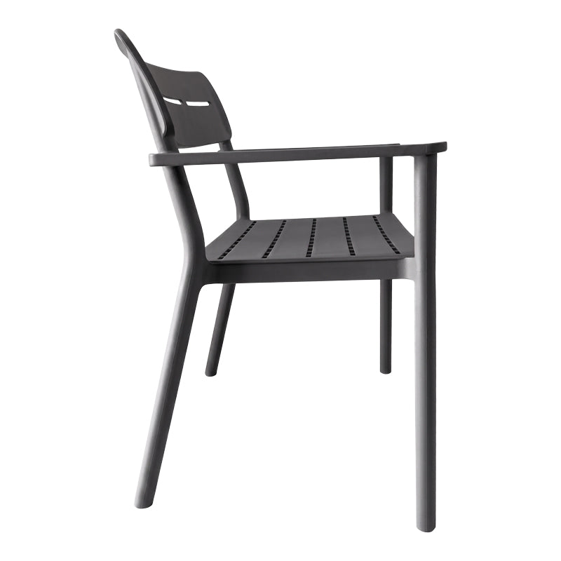Cadrin 2-Seater Bench Anthracite PP 117x60x83