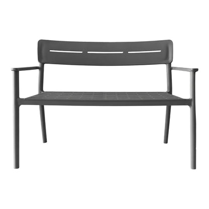 Cadrin 2-Seater Bench Anthracite PP 117x60x83