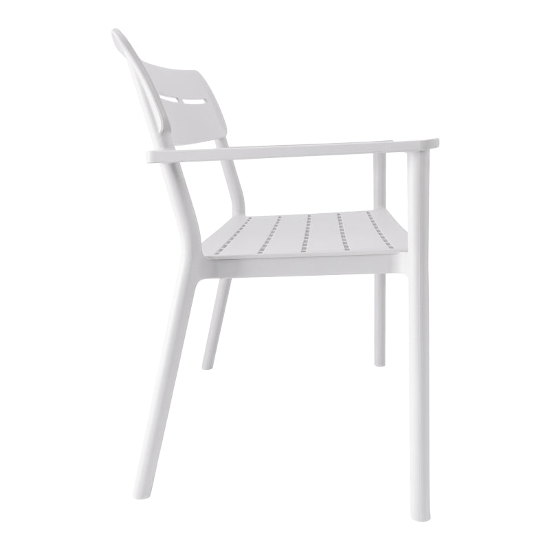 Παγκάκι Διθέσιο Cadrin Λευκό PP 117x60x83