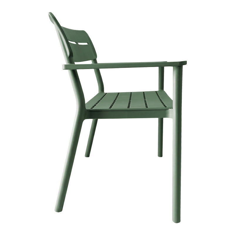 Cadrin 2-Seater Bench Dark Green PP 117x60x83