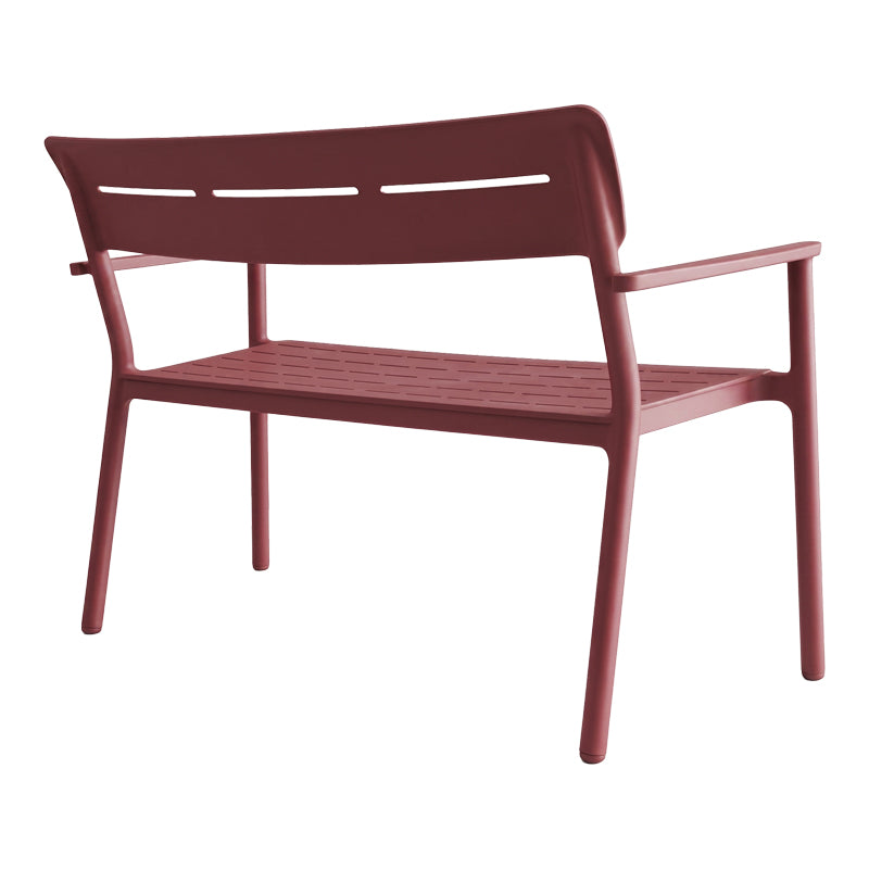 Cadrin Two-Seater Bench Bordeaux PP 117x60x83