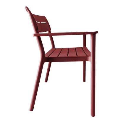 Cadrin Two-Seater Bench Bordeaux PP 117x60x83
