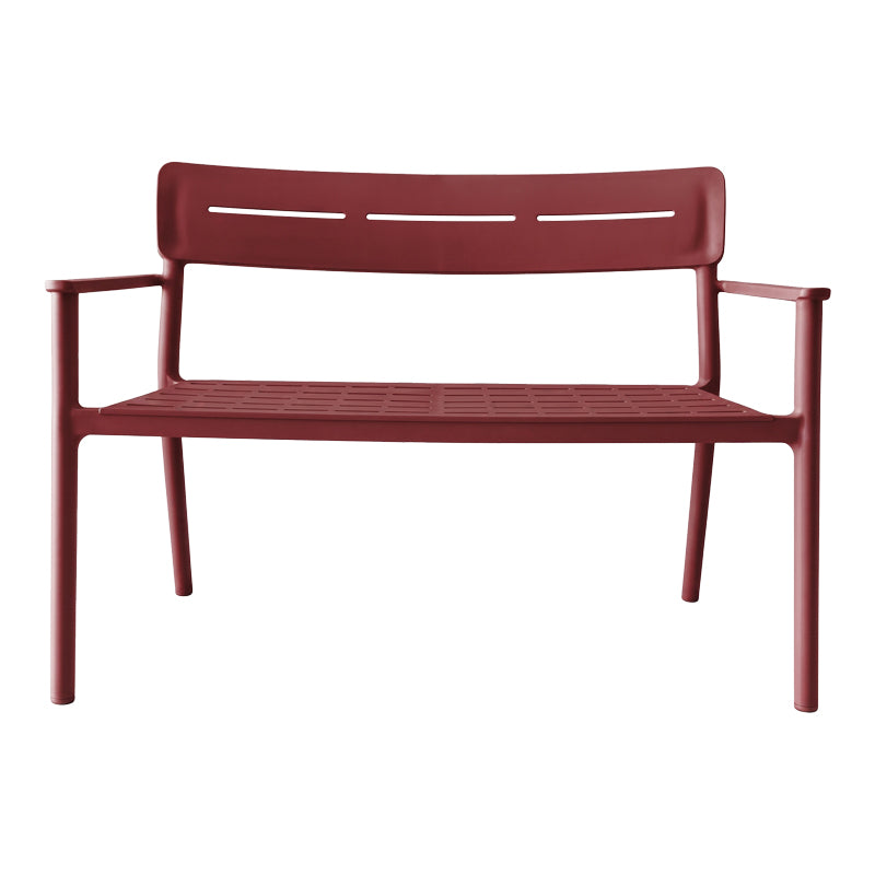 Cadrin Two-Seater Bench Bordeaux PP 117x60x83