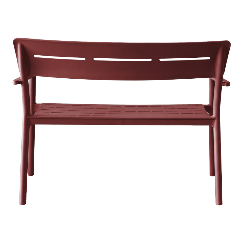 Cadrin Two-Seater Bench Bordeaux PP 117x60x83