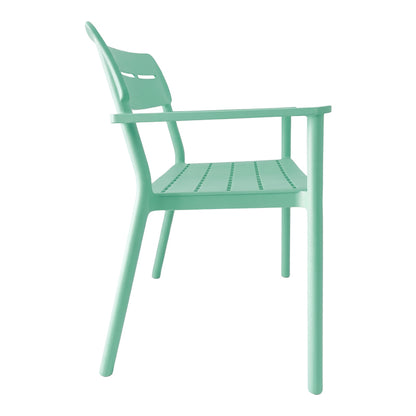 Cadrin 2-Seater Bench Mint PP 117x60x83