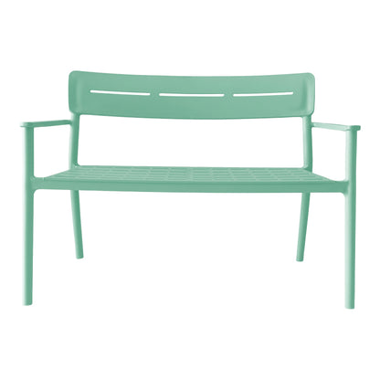 Cadrin 2-Seater Bench Mint PP 117x60x83