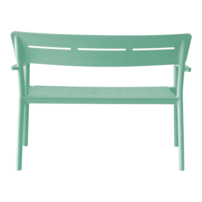 Cadrin 2-Seater Bench Mint PP 117x60x83