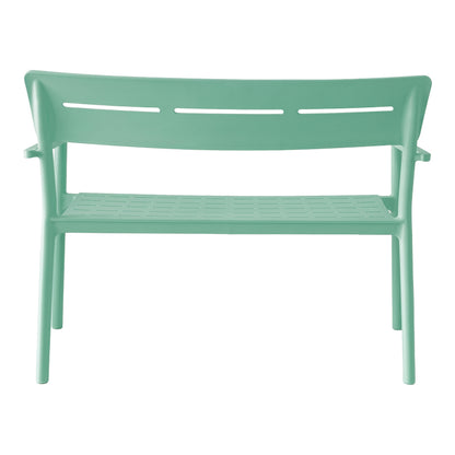 Cadrin 2-Seater Bench Mint PP 117x60x83