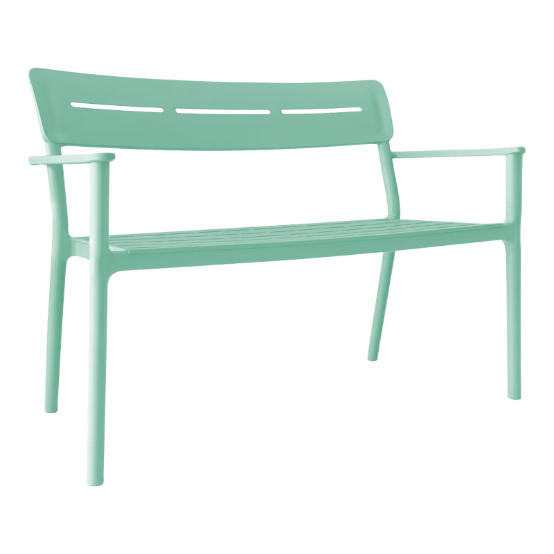 Cadrin 2-Seater Bench Mint PP 117x60x83