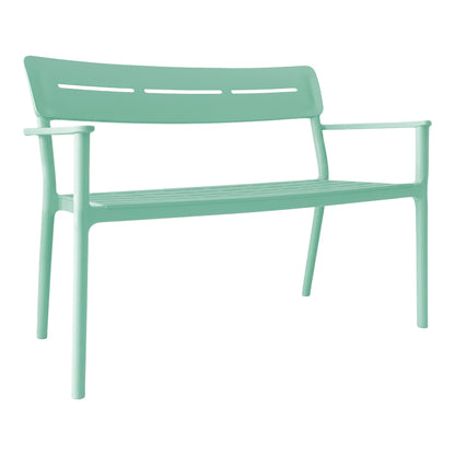 Cadrin 2-Seater Bench Mint PP 117x60x83