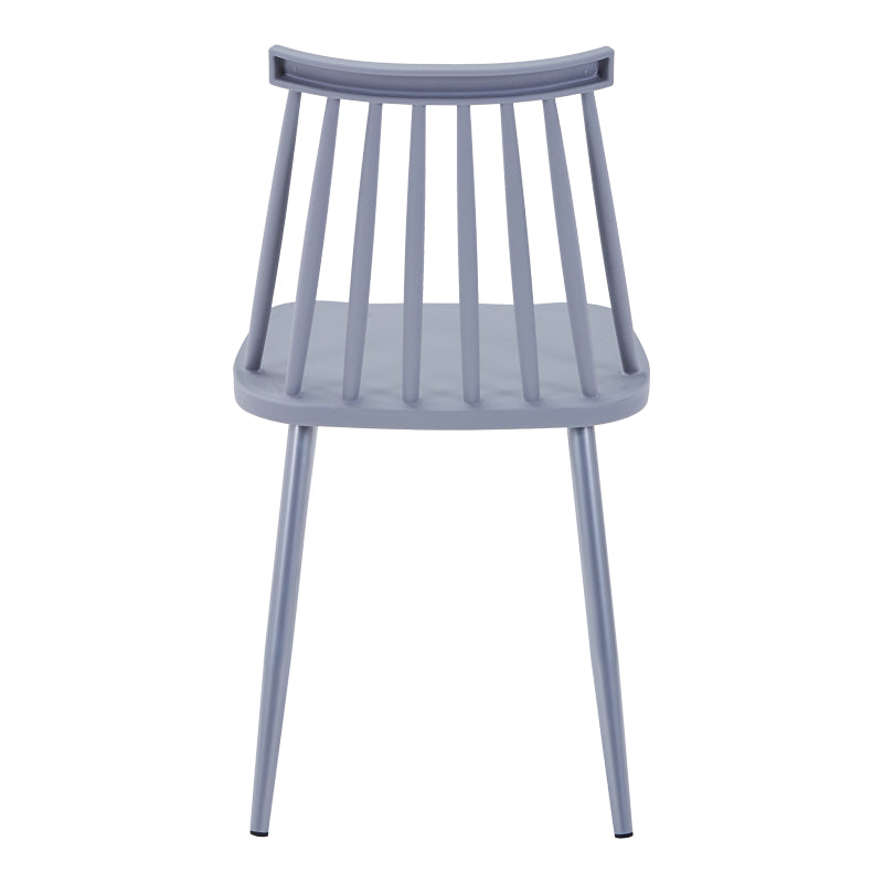 Καρέκλα Aurora I PP σε Γκρι Απόχρωση-Πόδι Μεταλλικό Γκρι 43x48x79