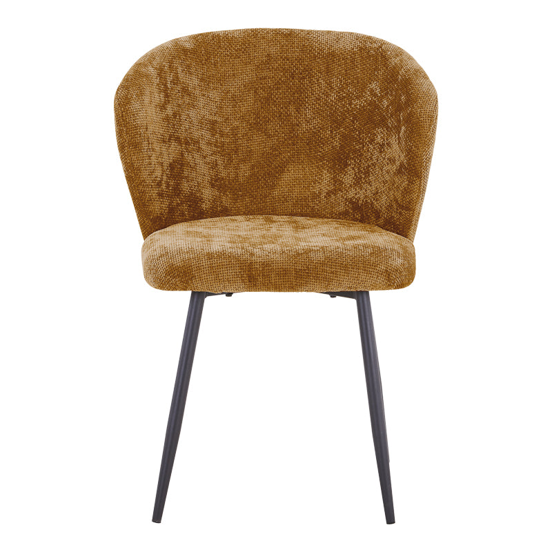 Καρέκλα Karg Camel Ύφασμα-Πόδι Μαύρο Μέταλλο 57x62x80