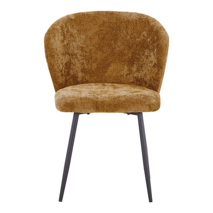 Καρέκλα Karg Camel Ύφασμα-Πόδι Μαύρο Μέταλλο 57x62x80