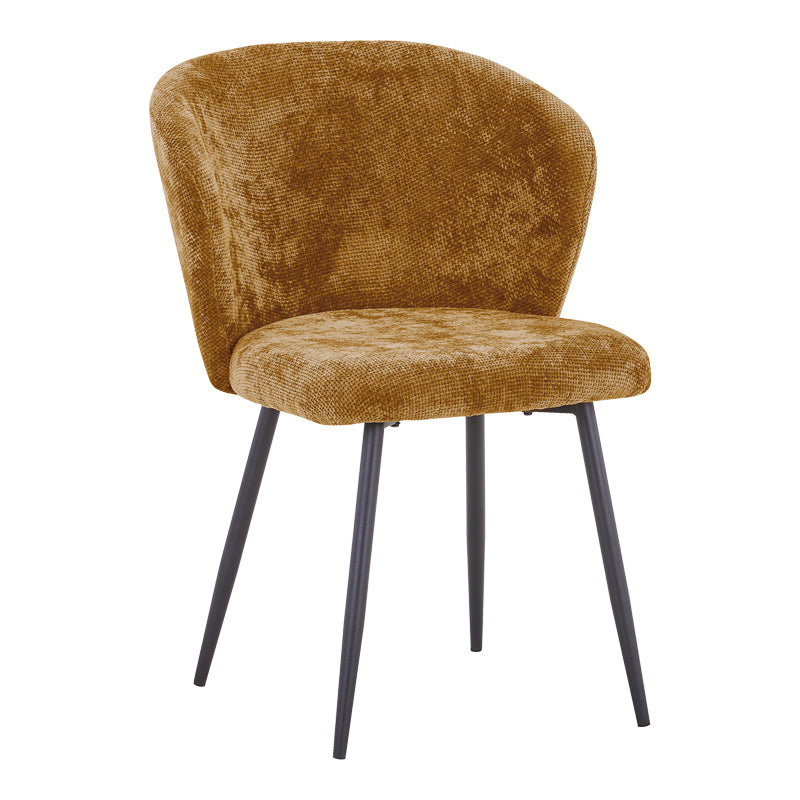 Καρέκλα Karg Camel Ύφασμα-Πόδι Μαύρο Μέταλλο 57x62x80