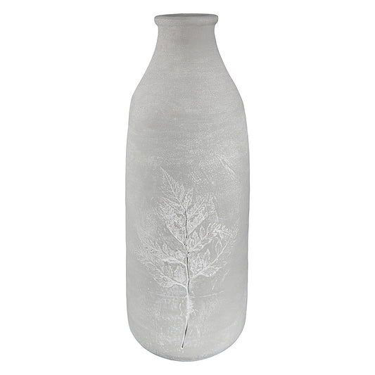 Βάζο Γκρι Κεραμικό Φ12x37