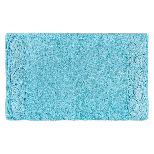 Ταπέτο Μπάνιου Art 3280 50x80εκ Σιέλ