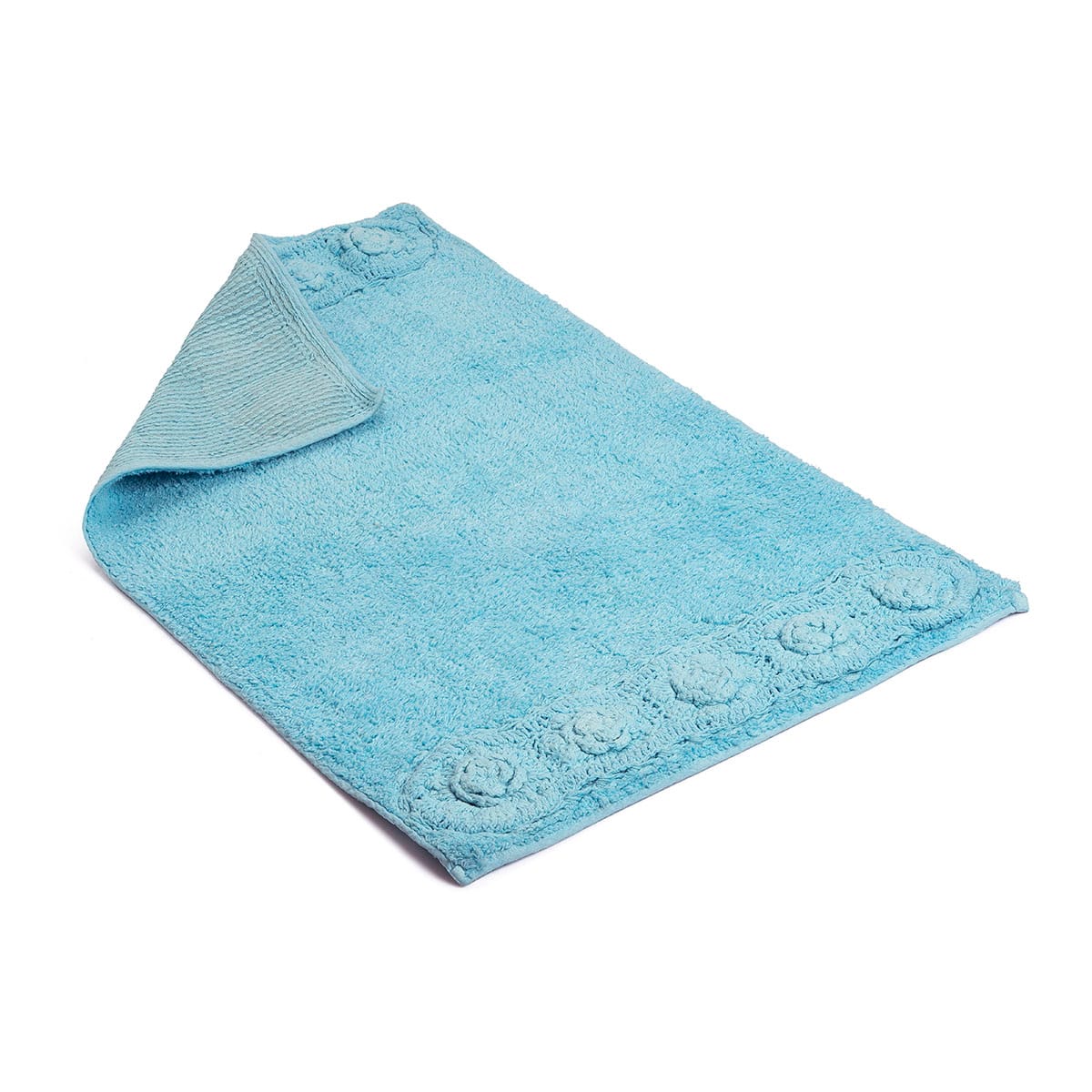 Ταπέτο Μπάνιου Art 3280 60x90εκ Σιέλ