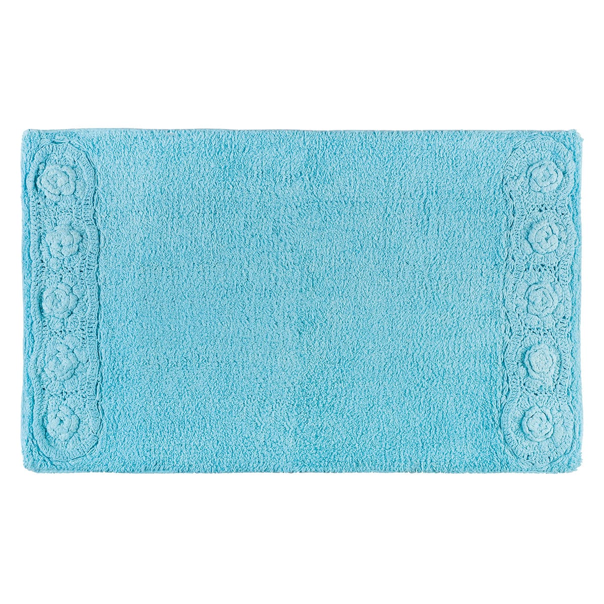 Ταπέτο Μπάνιου Art 3280 60x90εκ Σιέλ