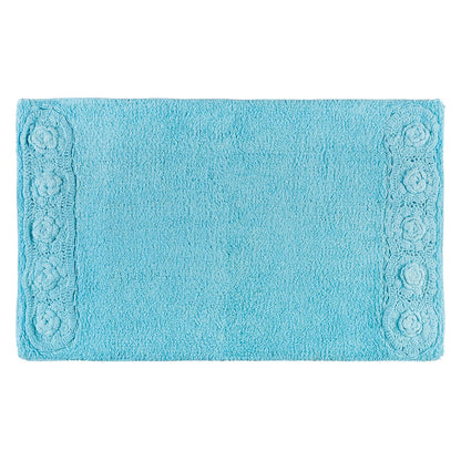 Ταπέτο Μπάνιου Art 3280 60x90εκ Σιέλ